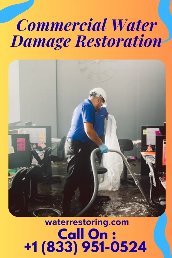 Commercial Water Damage Restoration in Grove City, PA