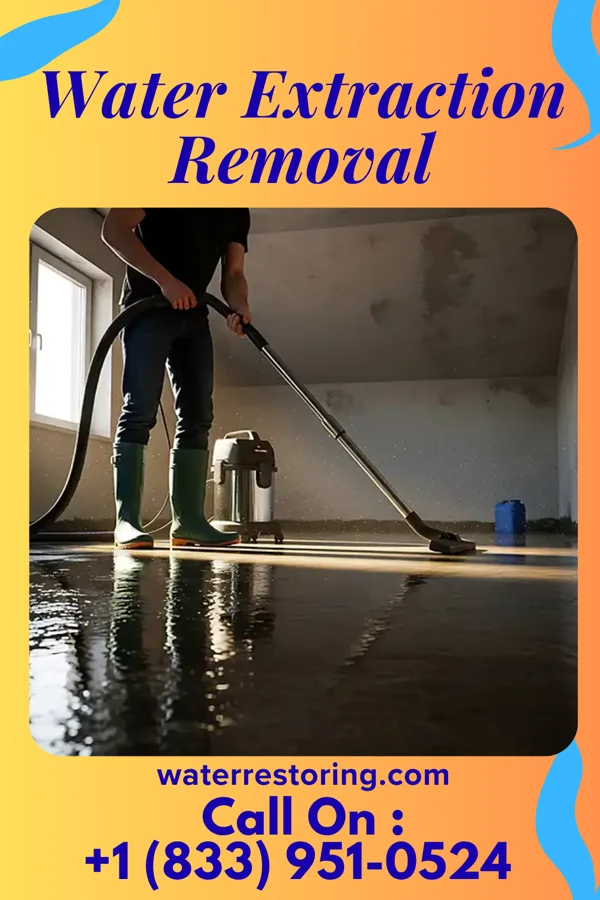 Water Extraction Removal in Grove City, PA